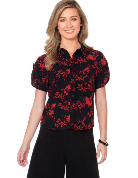 Molde de camisas, túnicas e cinto - McCall's 7472