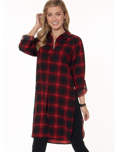 Molde de camisas, túnicas e cinto - McCall's 7472
