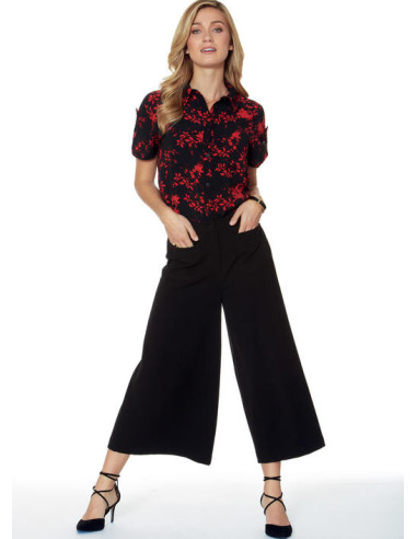 Molde de camisas, túnicas e cinto - McCall's 7472