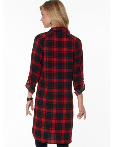 Molde de camisas, túnicas e cinto - McCall's 7472