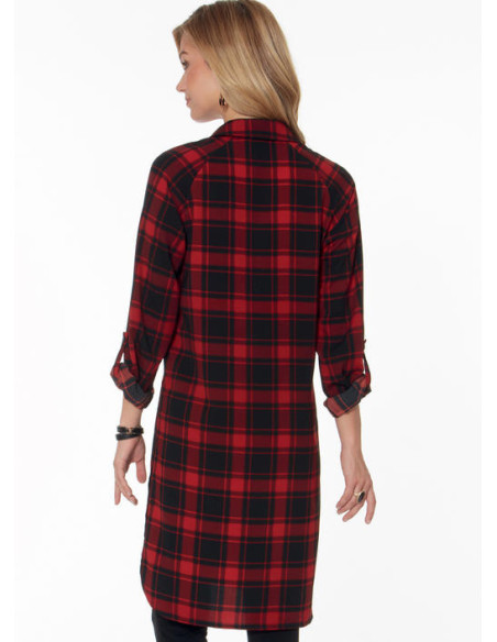 Molde de camisas, túnicas e cinto - McCall's 7472