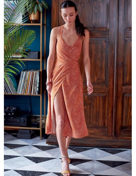 Molde de vestido - McCall's 8105