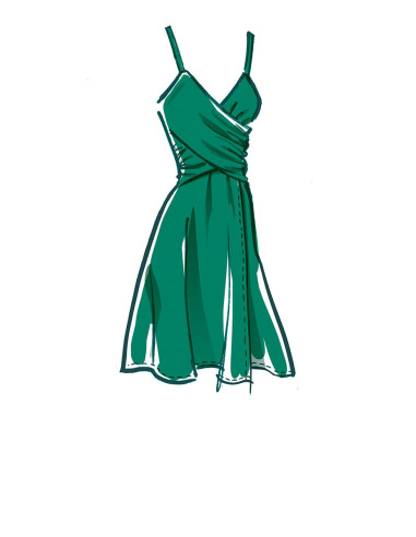 Molde de vestido - McCall's 8105