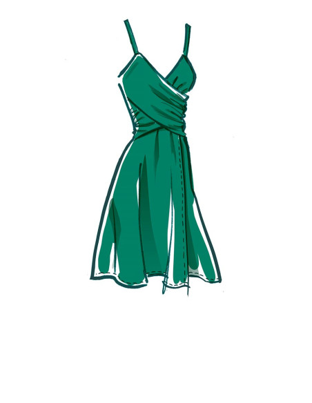 Molde de vestido - McCall's 8105