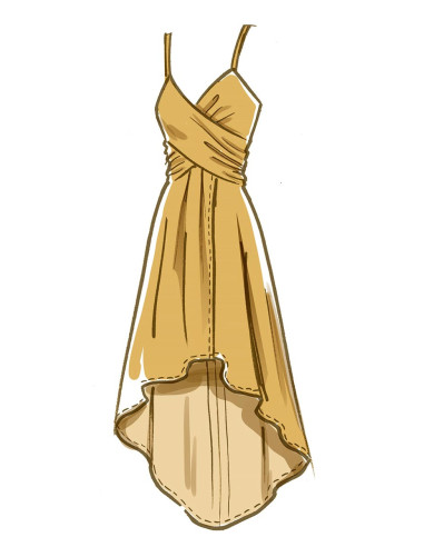 Molde de vestido - McCall's 8105