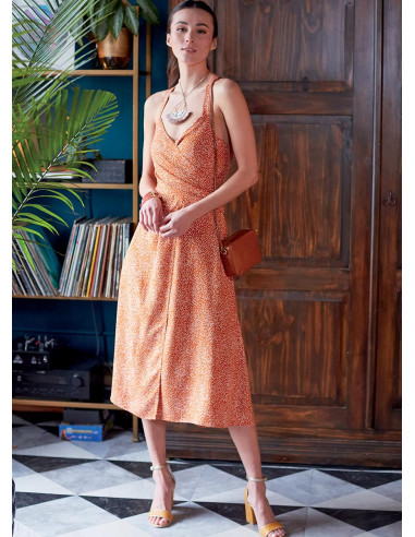 Molde de vestido - McCall's 8105