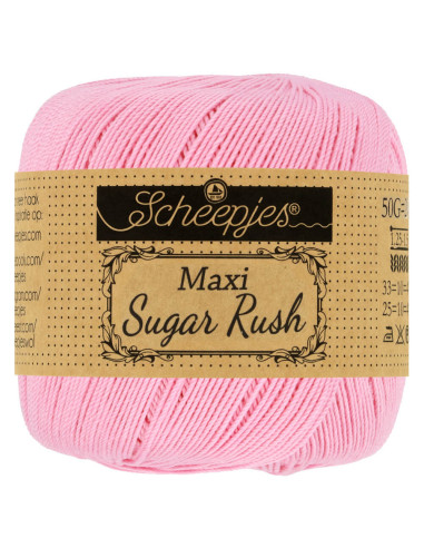 Coton Scheepjes Maxi Sugar Rush