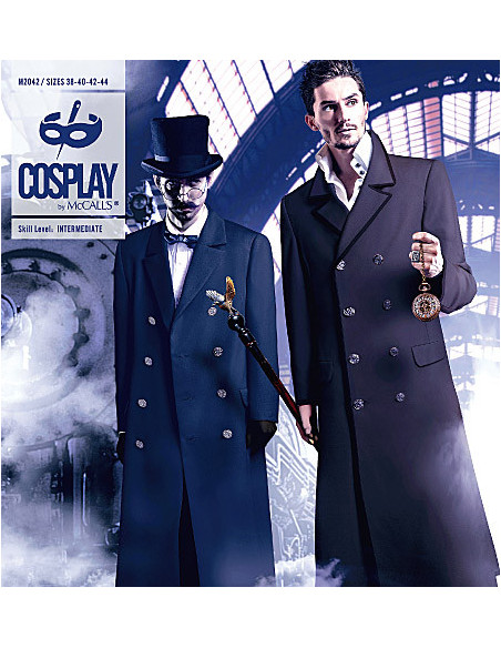 Padrão de cosplay Notched - McCall's 2042