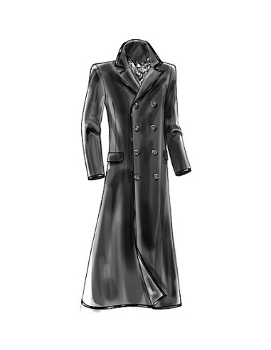 Molde de cosplay Notched - McCall's 2042