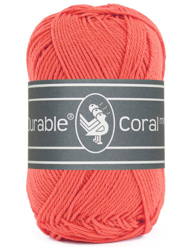 Coral Mini Algodão Sustentável