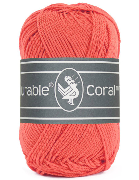 Coral Mini Algodão Sustentável