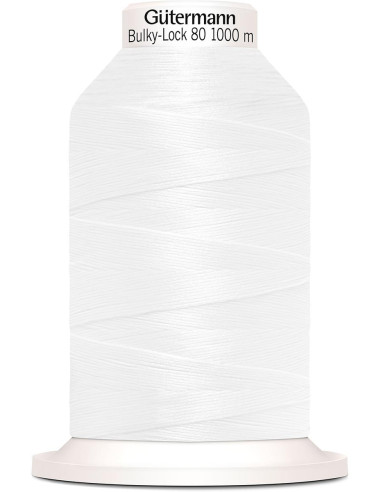 Cone de fio de espuma Gütermann Bulky-Lock 1000 m