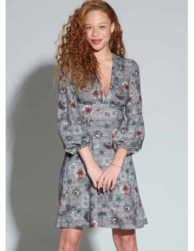 Molde de vestidos - McCall's 7802