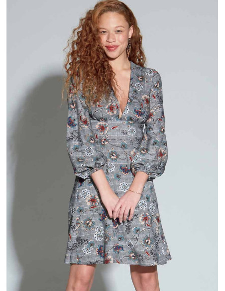 Molde de vestidos - McCall's 7802