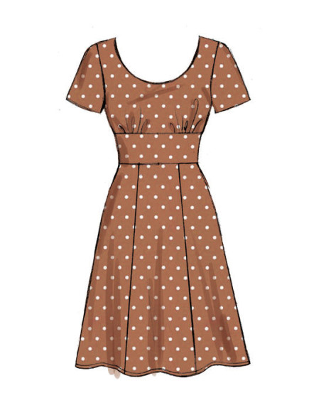 Molde de vestidos - McCall's 7802
