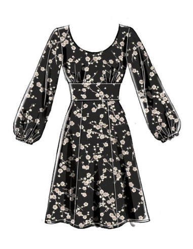 Molde de vestidos - McCall's 7802