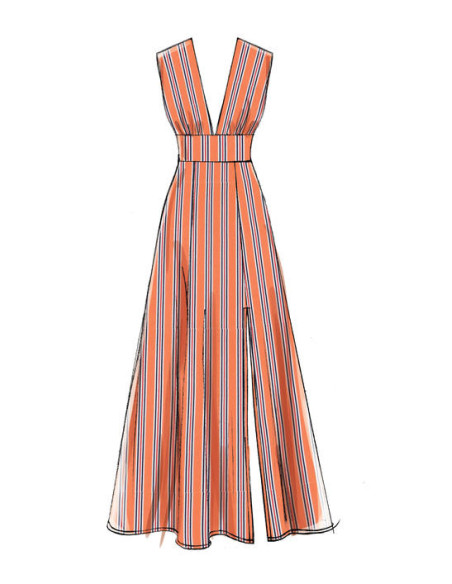 Molde de vestidos - McCall's 7802