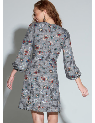 Molde de vestidos - McCall's 7802