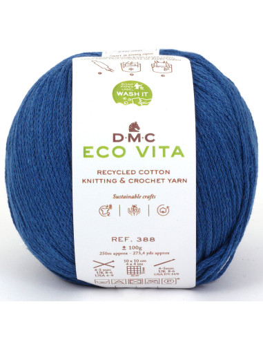 Algodão reciclado Eco Vita DMC