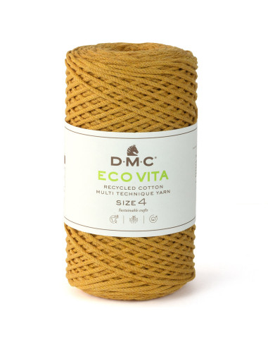 Algodão reciclado Eco Vita 4 DMC
