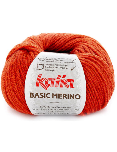 Lã Katia Basic Merino