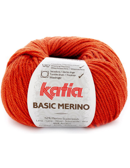 Lã Katia Basic Merino