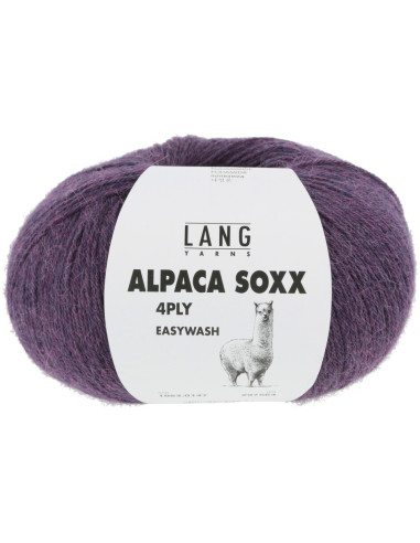 Fio para meias Alpaca Soxx 4 ply Lang Yarns