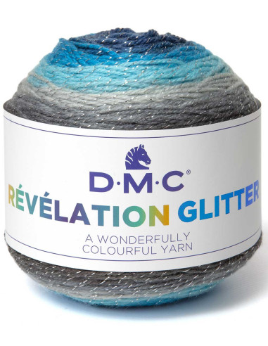 Laine Revelação Glitter DMC