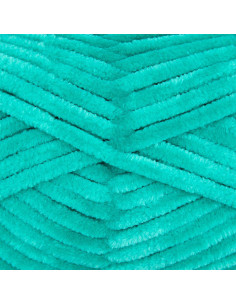 Fio chenille Funny uni Gründl 2