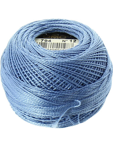 Novelo de algodão perlé DMC n° 12