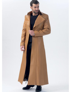 Molde de fantasia de casaco masculino - McCall's 7374 2