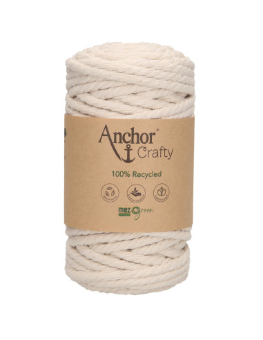 Algodão macramé reciclado Crafty Anchor