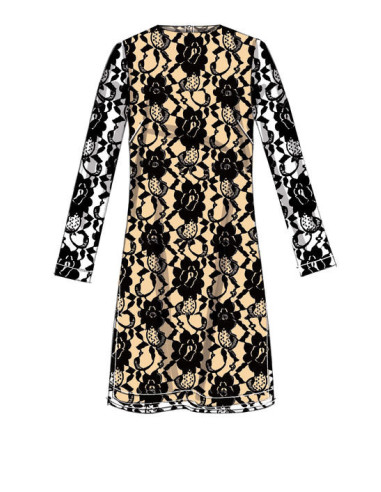 Molde de vestidos - McCall's 7533