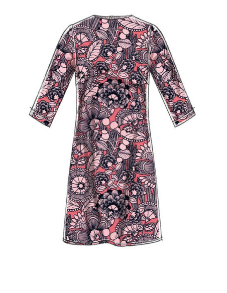 Molde de vestidos - McCall's 7533