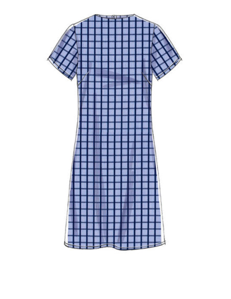 Molde de vestidos - McCall's 7533