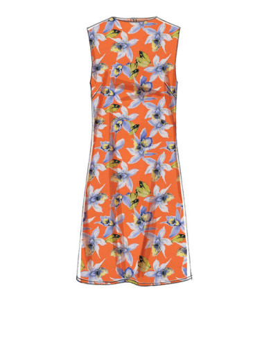Molde de vestidos - McCall's 7533