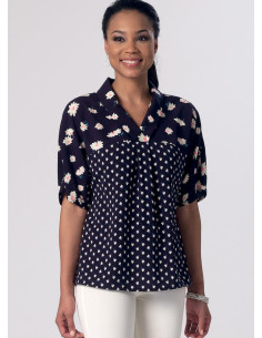 Molde de blusas - McCall's 7359