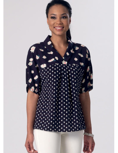 Molde de blusas - McCall's 7359