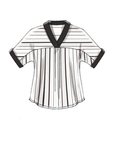 Padrão de blusas - McCall's 7359