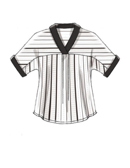 Padrão de blusas - McCall's 7359