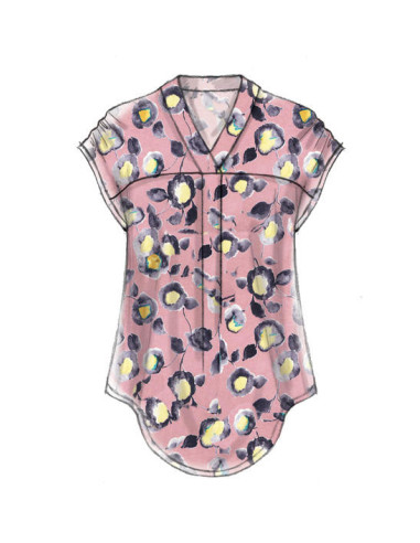 Padrão de blusas - McCall's 7359