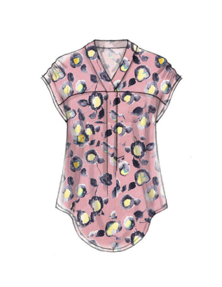 Padrão de blusas - McCall's 7359