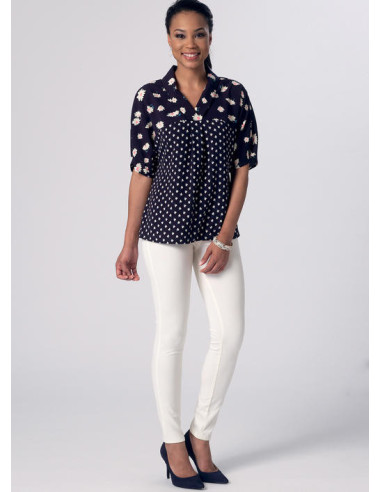 Padrão de blusas - McCall's 7359