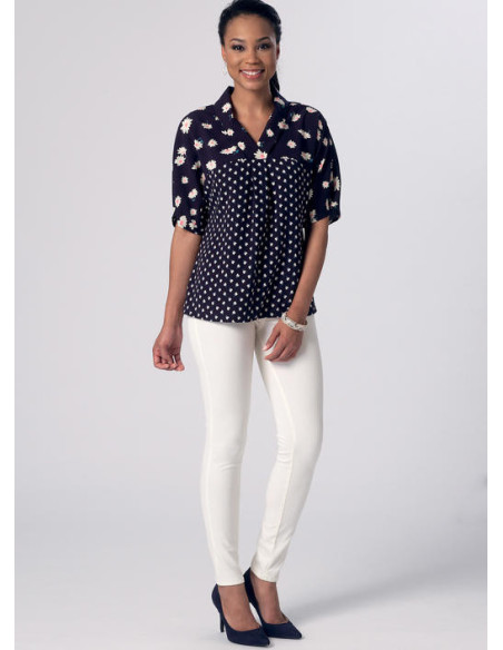 Padrão de blusas - McCall's 7359