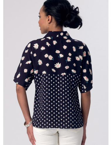 Padrão de blusas - McCall's 7359