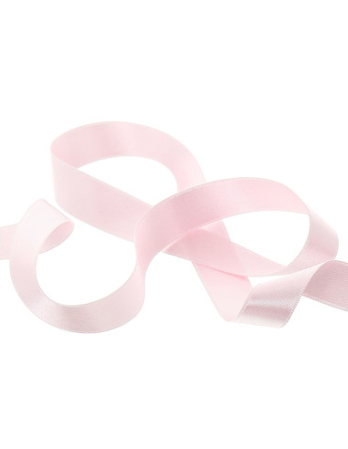 Fita de cetim - Rosa bebê