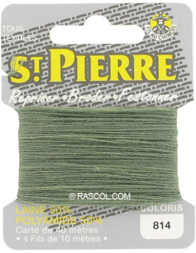 Lã para remendar Saint Pierre
