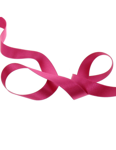 Fita de cetim - Rosa chiclete