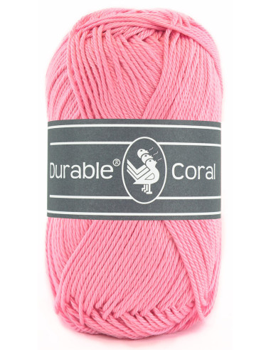 Algodão Sustentável Coral