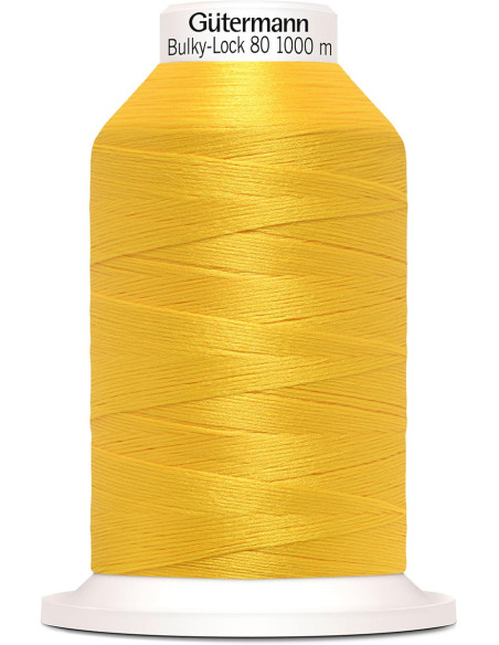 Cone de fio de espuma Gütermann Bulky-Lock 1000 m